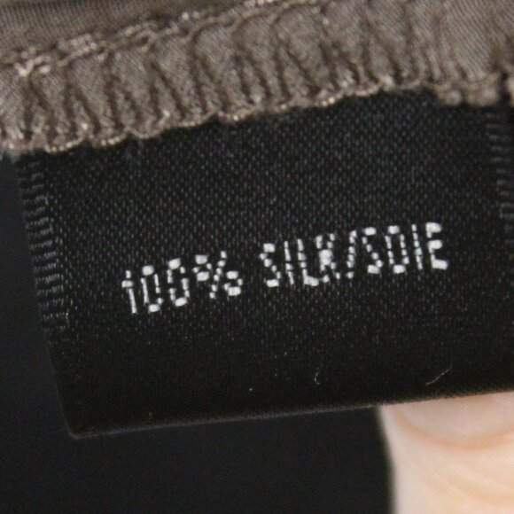 Lafayette 148 NY Silk Wrap Blouse - Picture 5 of 6